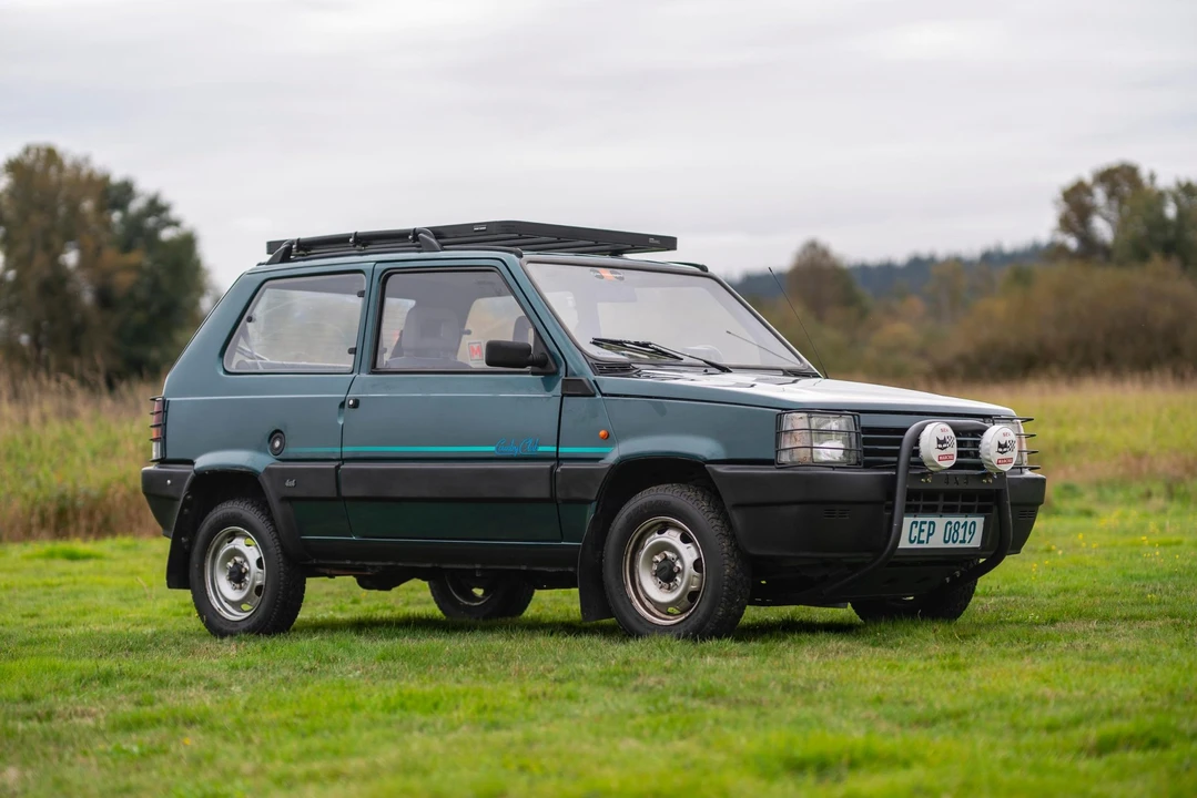 1995 Fiat Panda 1st Gen - Image 11 of 31