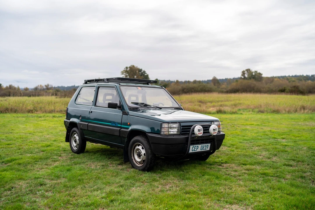 1995 Fiat Panda 1st Gen - Image 8 of 31