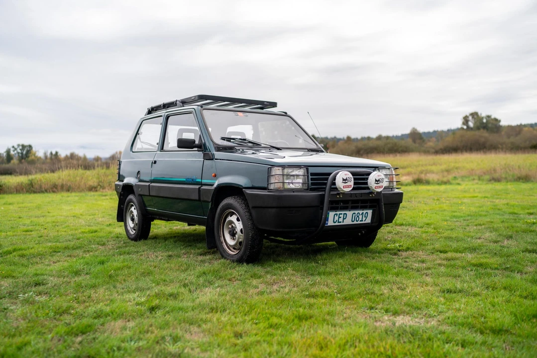 1995 Fiat Panda 1st Gen - Image 7 of 31