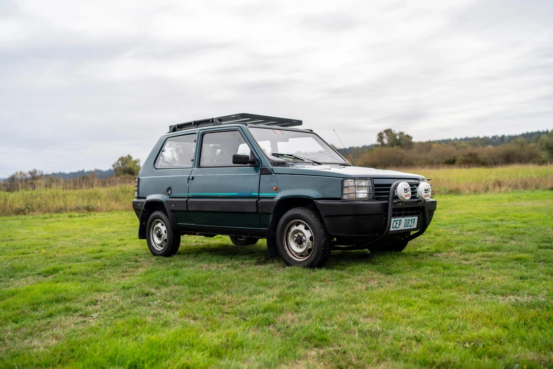 1995 Fiat Panda 1st Gen - Image 10 of 31