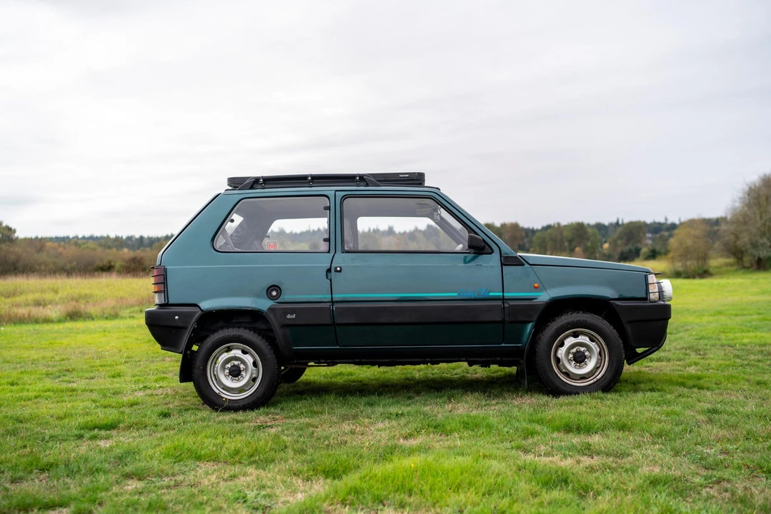 1995 Fiat Panda 1st Gen - Image 12 of 31