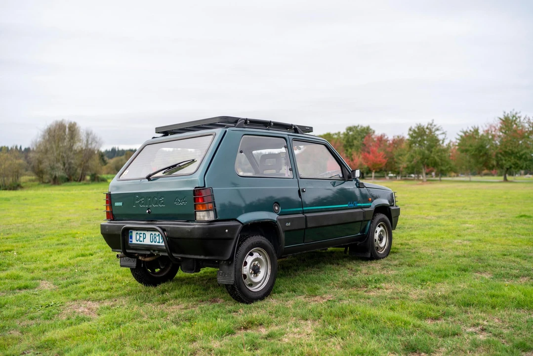 1995 Fiat Panda 1st Gen - Image 13 of 31