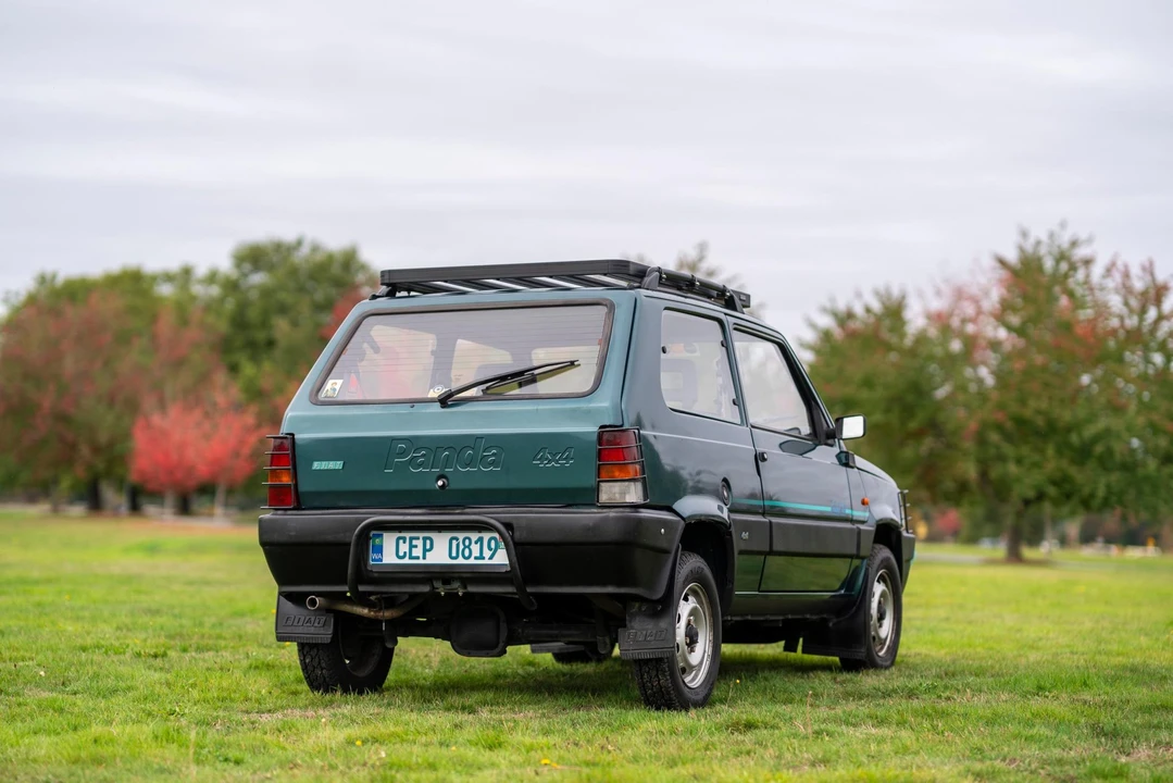 1995 Fiat Panda 1st Gen - Image 15 of 31