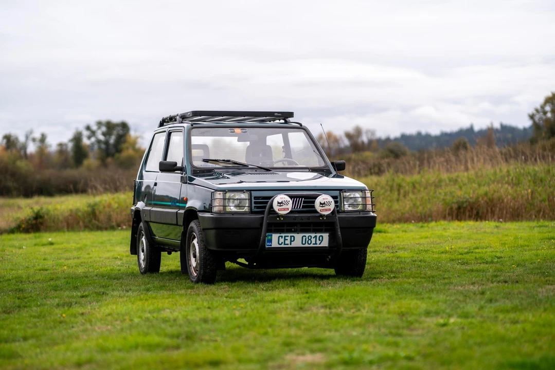 1995 Fiat Panda 1st Gen - Image 6 of 31