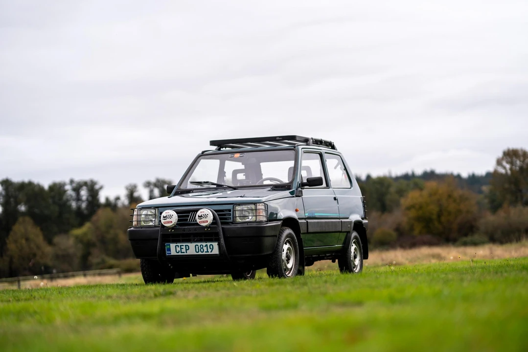 1995 Fiat Panda 1st Gen - Image 2 of 31