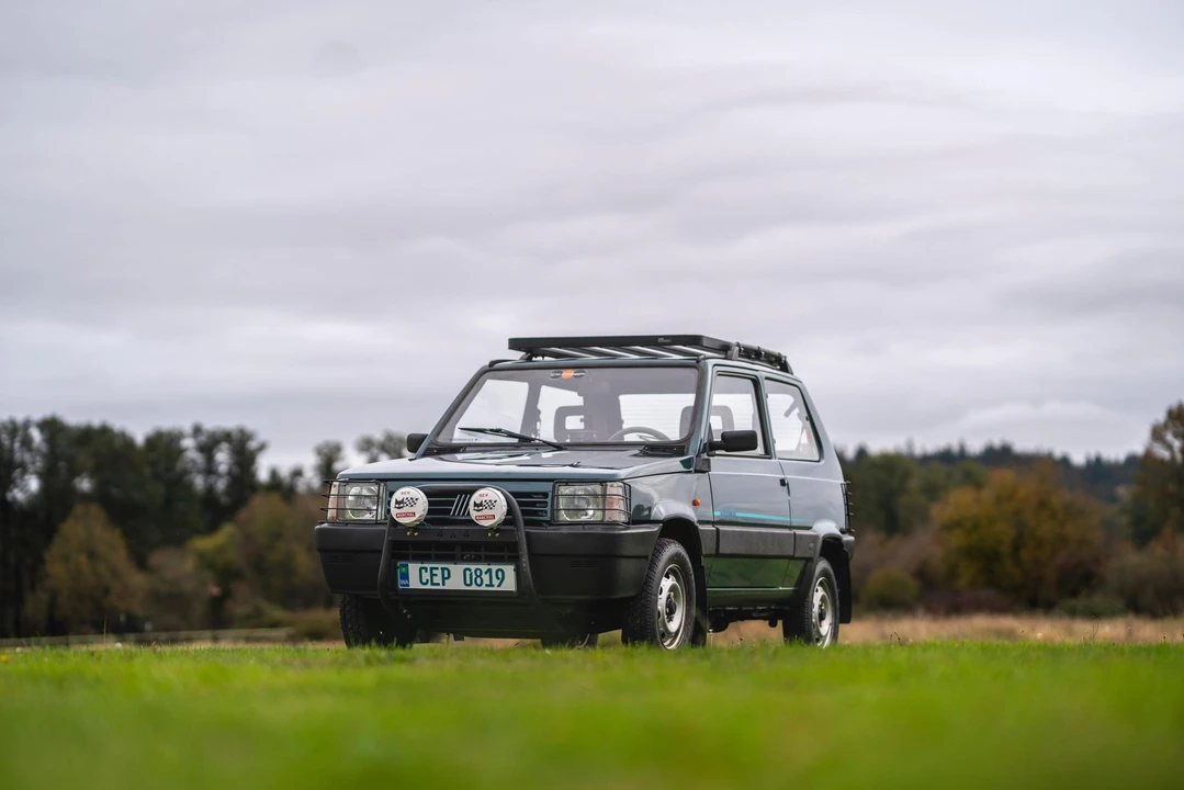 1995 Fiat Panda 1st Gen - Image 28 of 31