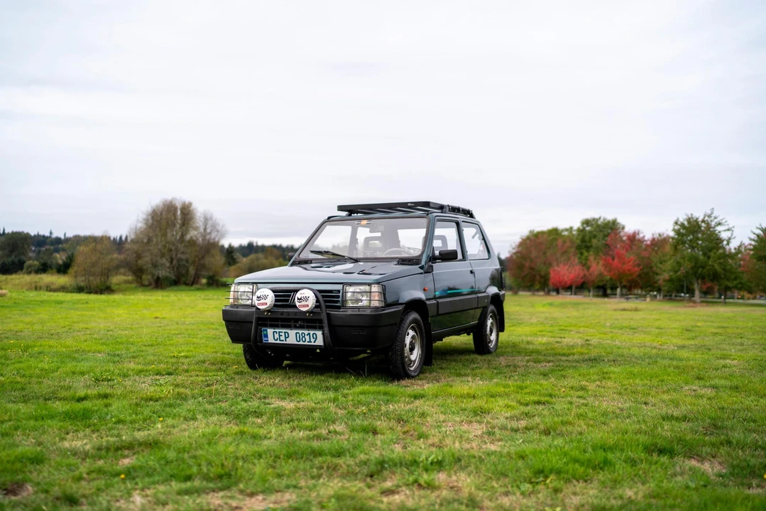 1995 Fiat Panda 1st Gen - Image 26 of 31