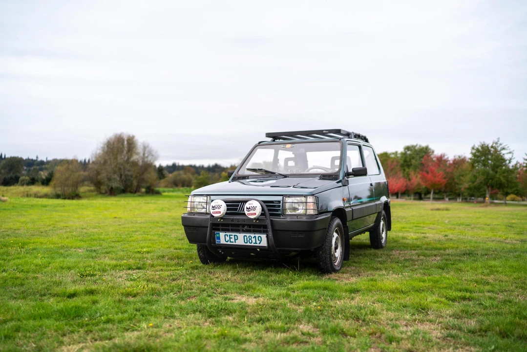 1995 Fiat Panda 1st Gen - Image 27 of 31