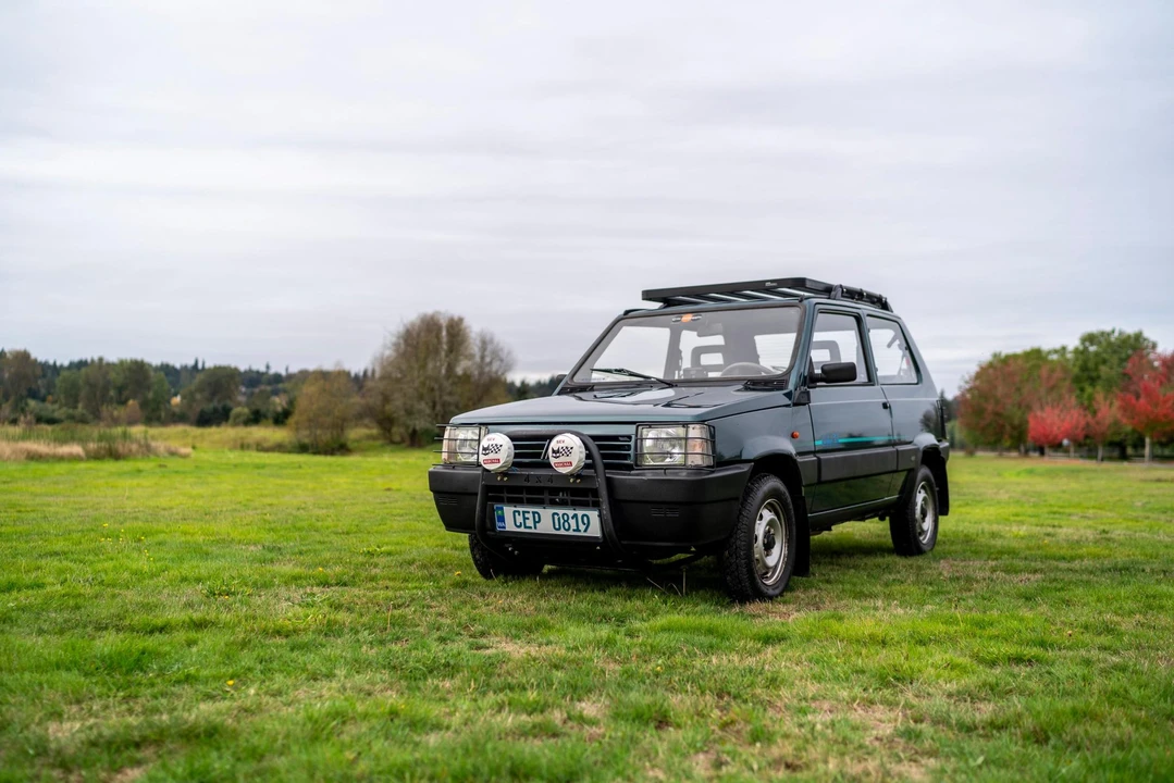 1995 Fiat Panda 1st Gen - Image 25 of 31
