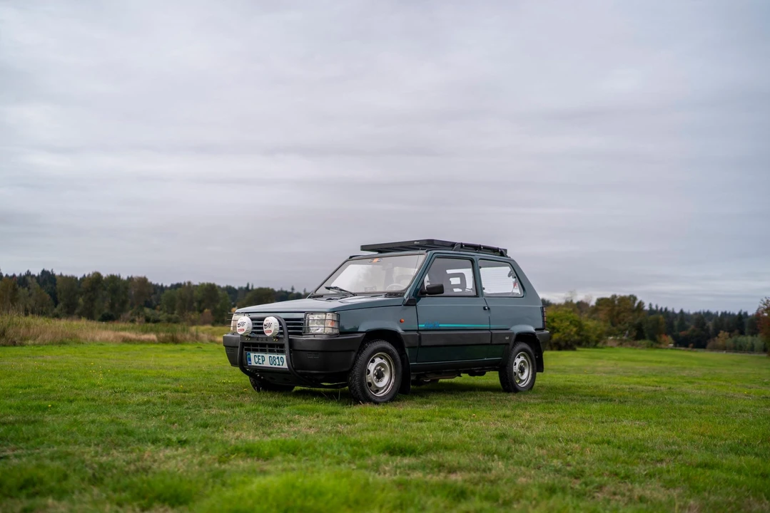 1995 Fiat Panda 1st Gen - Image 24 of 31