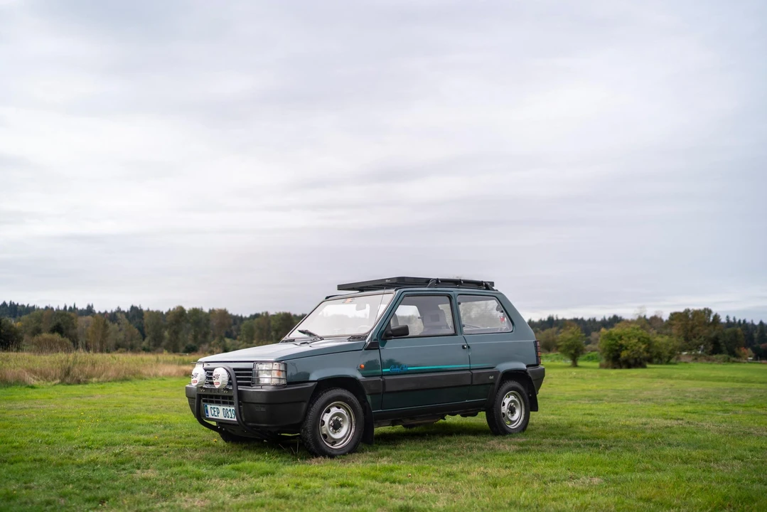 1995 Fiat Panda 1st Gen - Image 23 of 31