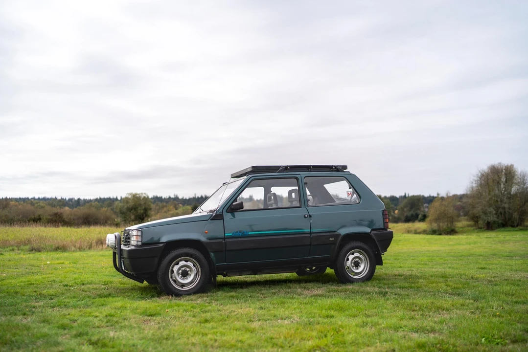 1995 Fiat Panda 1st Gen - Image 22 of 31