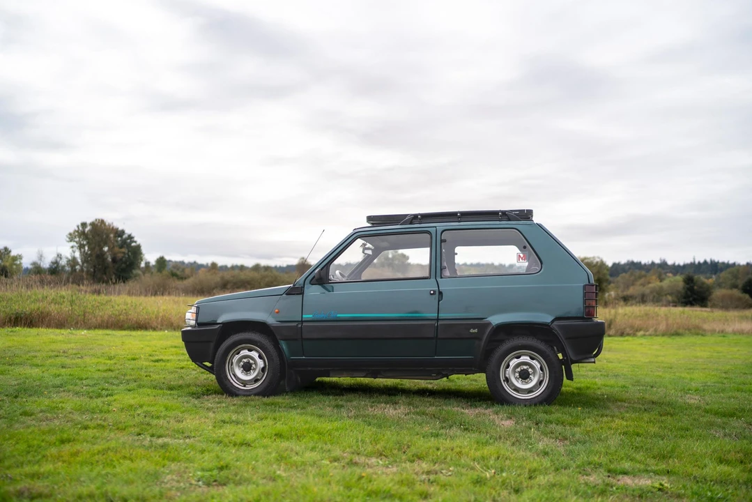 1995 Fiat Panda 1st Gen - Image 21 of 31