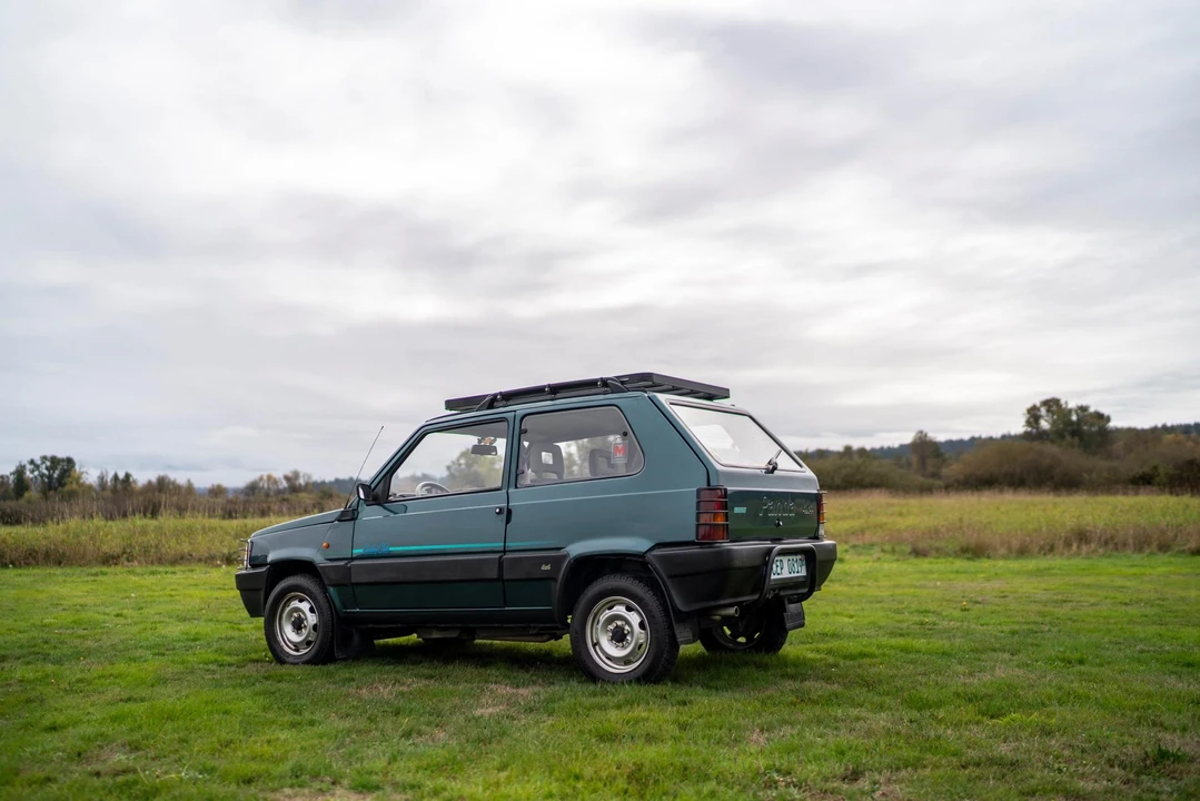 1995 Fiat Panda 1st Gen - Image 20 of 31