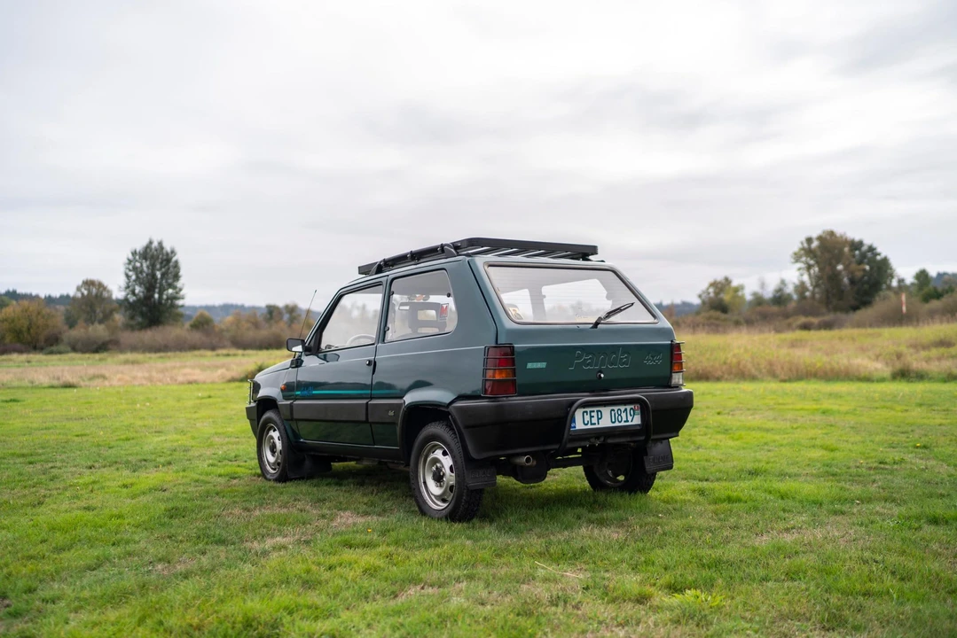 1995 Fiat Panda 1st Gen - Image 18 of 31