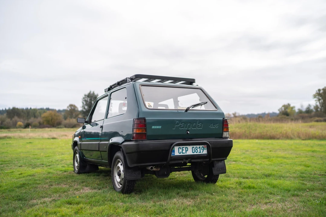 1995 Fiat Panda 1st Gen - Image 16 of 31