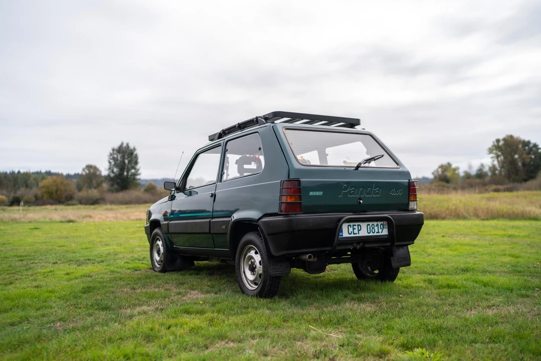 1995 Fiat Panda 1st Gen - Image 17 of 31