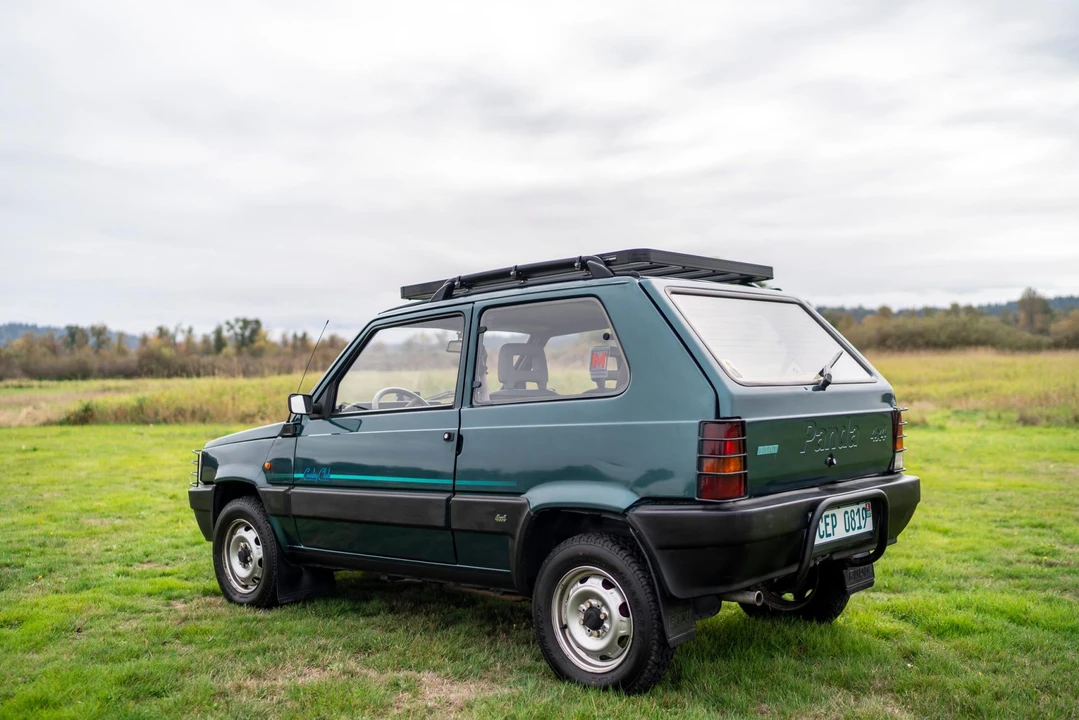1995 Fiat Panda 1st Gen - Image 19 of 31