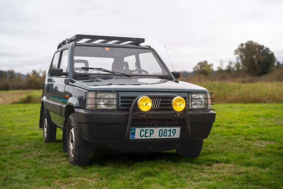 1995 Fiat Panda 1st Gen - Image 3 of 31