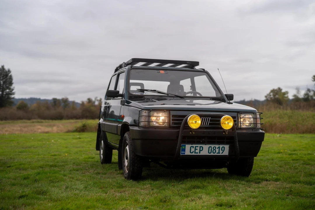 1995 Fiat Panda 1st Gen - Image 4 of 31