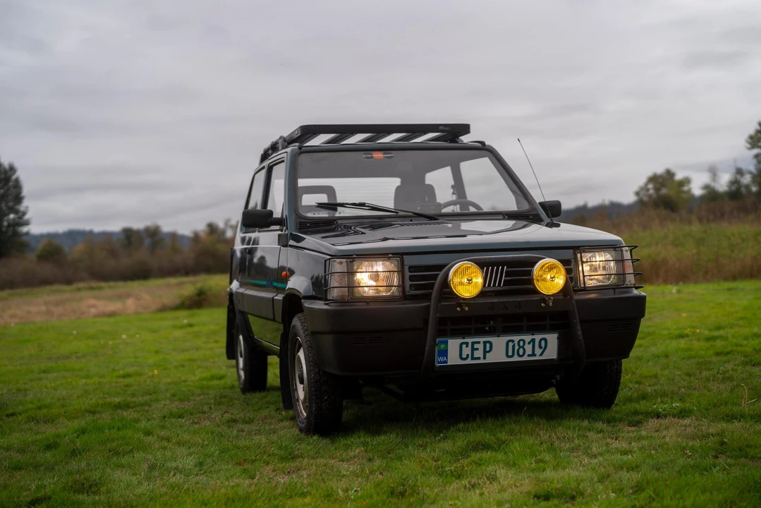1995 Fiat Panda 1st Gen - Image 5 of 31