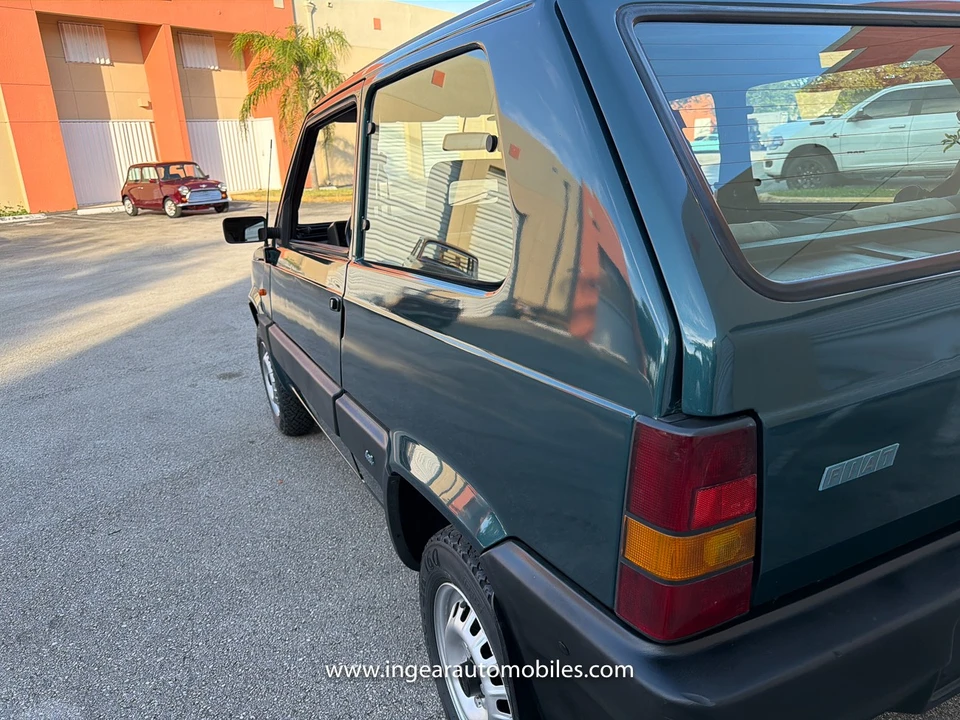 1995 Fiat Panda 1st Gen - Image 20 of 31
