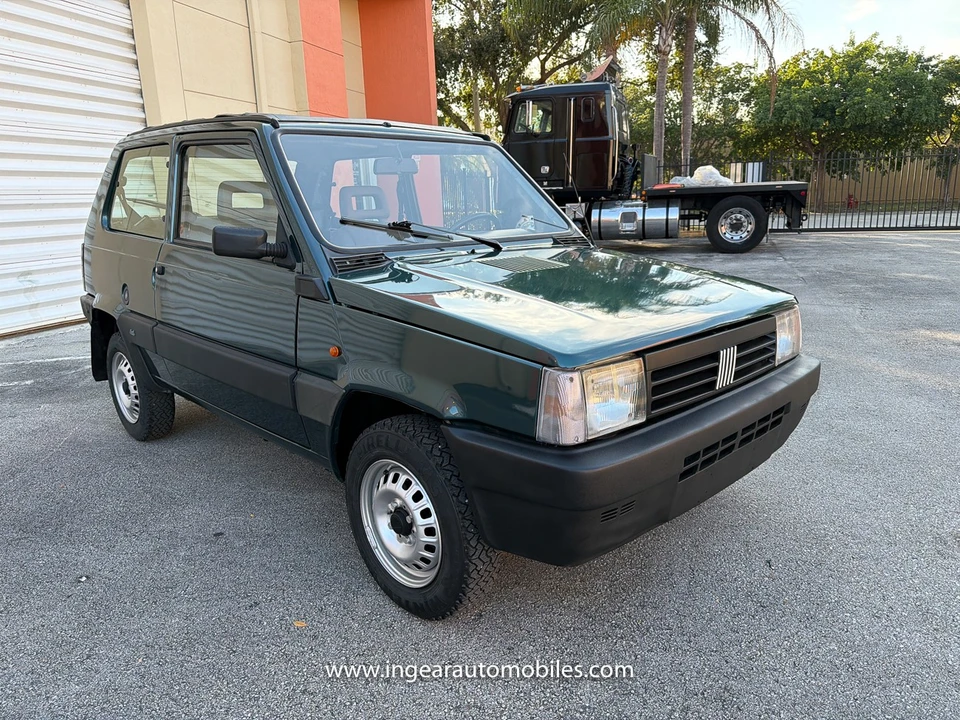 1995 Fiat Panda 1st Gen - Image 9 of 31
