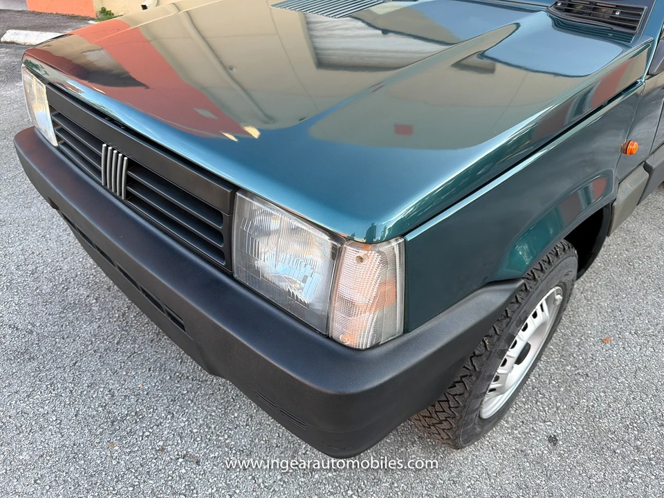 1995 Fiat Panda 1st Gen - Image 11 of 31