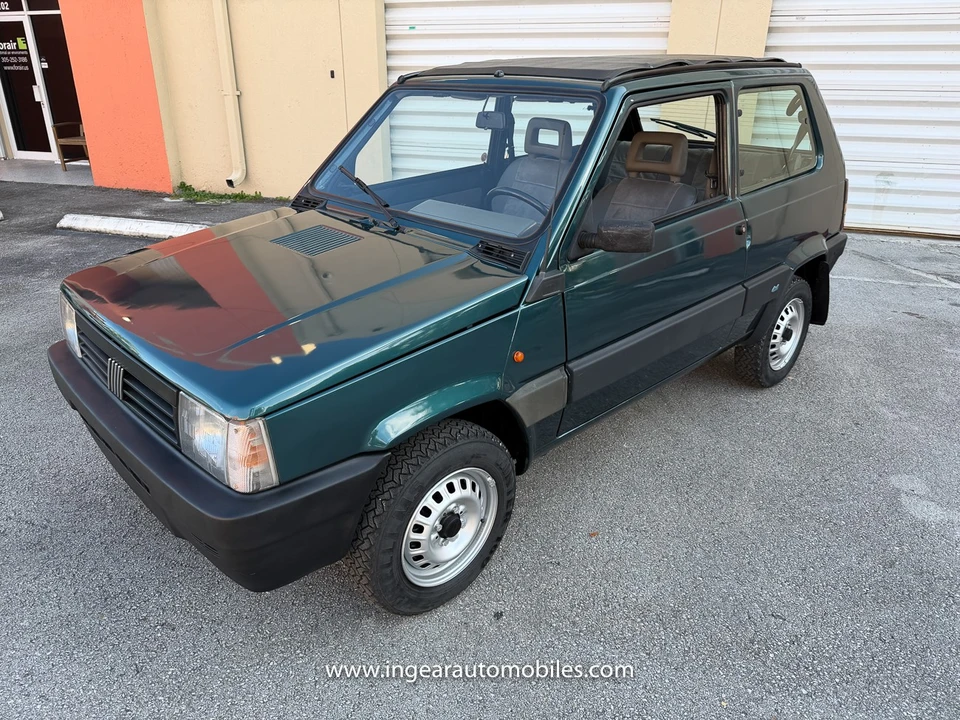 1995 Fiat Panda 1st Gen - Image 2 of 31