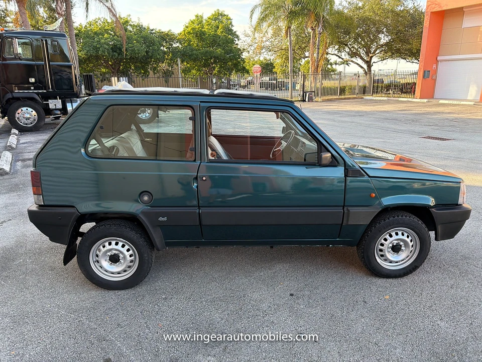 1995 Fiat Panda 1st Gen - Image 8 of 31