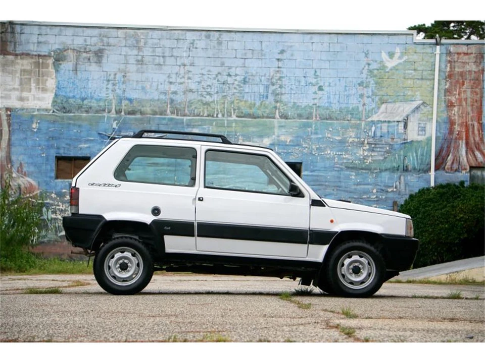 1995 Fiat Panda 1st Gen - Image 5 of 31