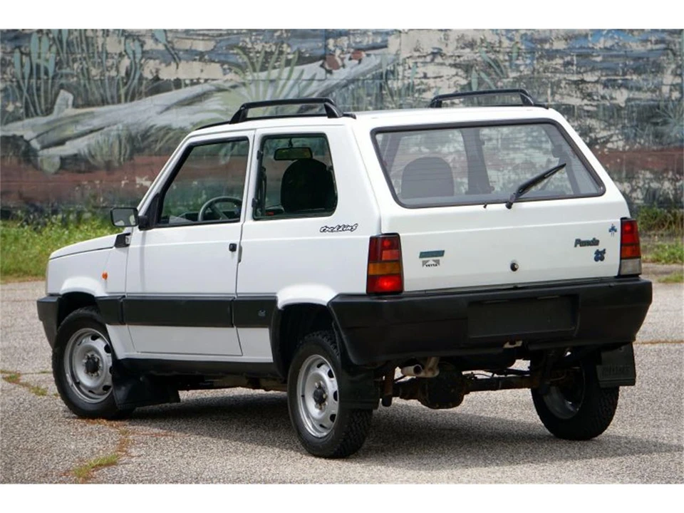 1995 Fiat Panda 1st Gen - Image 3 of 31