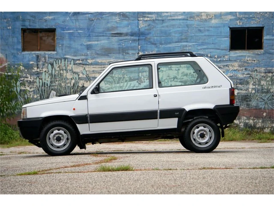 1995 Fiat Panda 1st Gen - Image 2 of 31