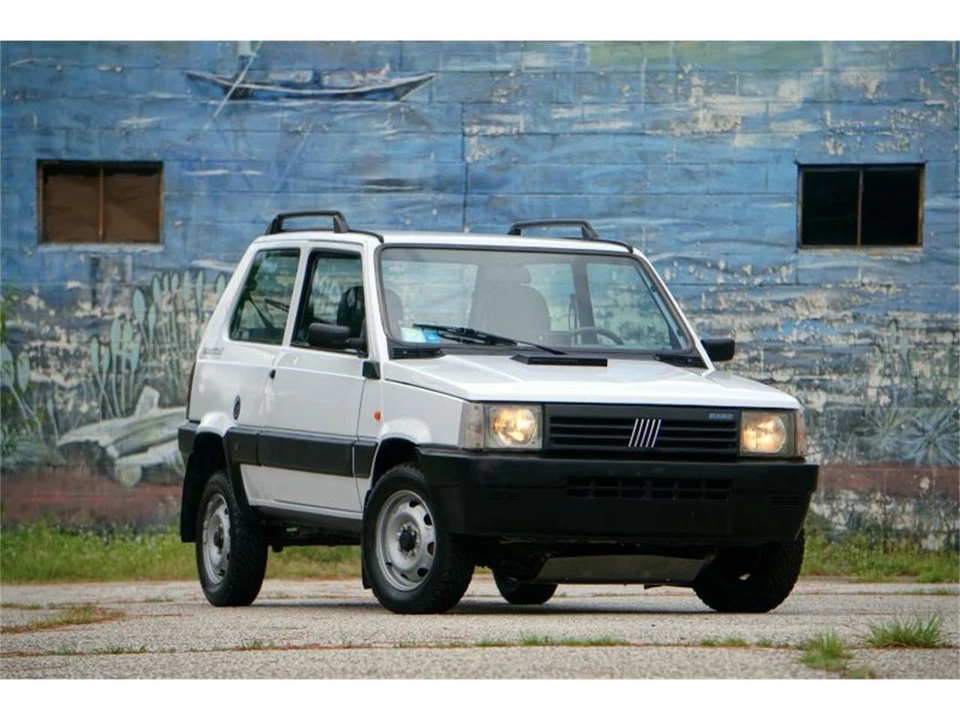 1995 Fiat Panda 1st Gen - Image 6 of 31