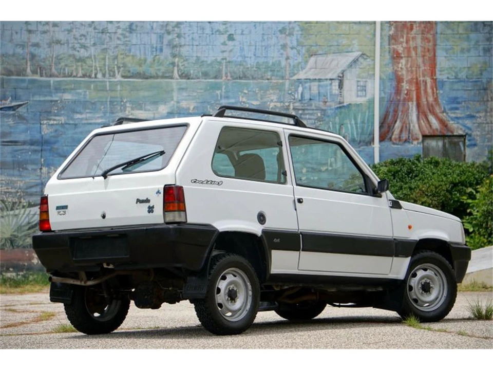 1995 Fiat Panda 1st Gen - Image 4 of 31