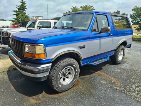 1995 Ford Bronco