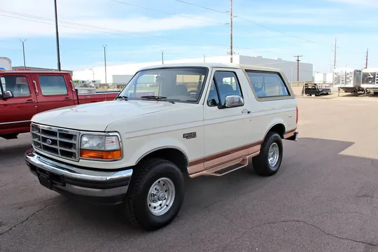 1995 Ford Bronco Eddie Bauer