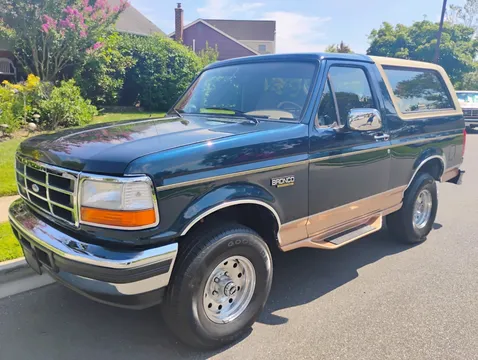 1995 Ford Bronco Eddie Bauer