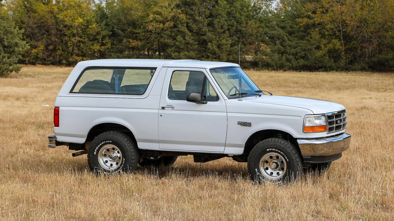 1995 Ford Bronco 5th Gen - Image 12 of 31