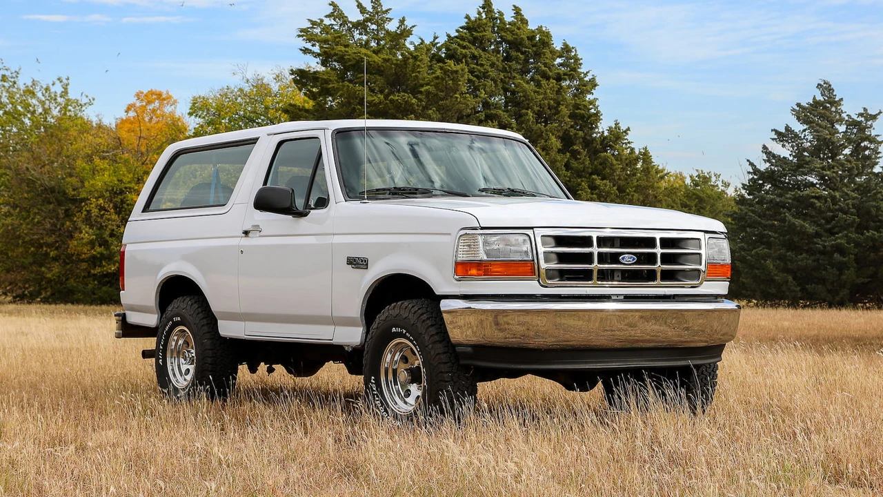 1995 Ford Bronco 5th Gen - Image 22 of 31