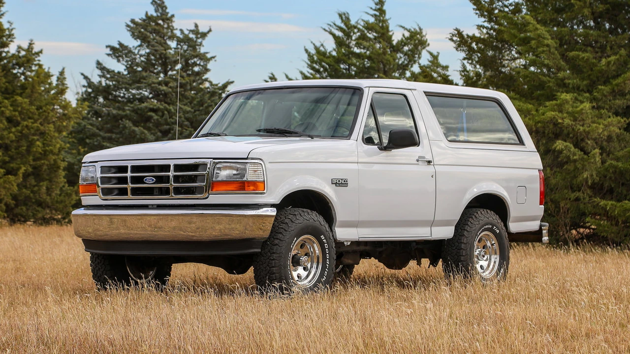 1995 Ford Bronco 5th Gen - Image 30 of 31