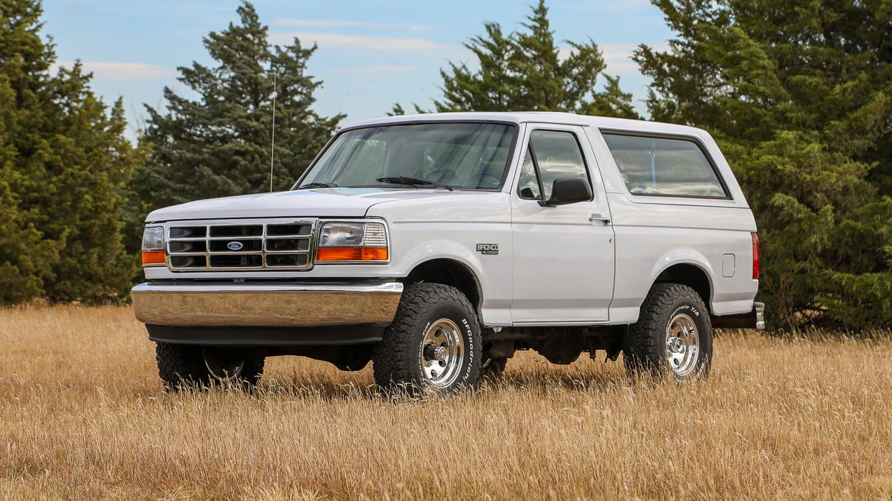 1995 Ford Bronco 5th Gen - Image 31 of 31