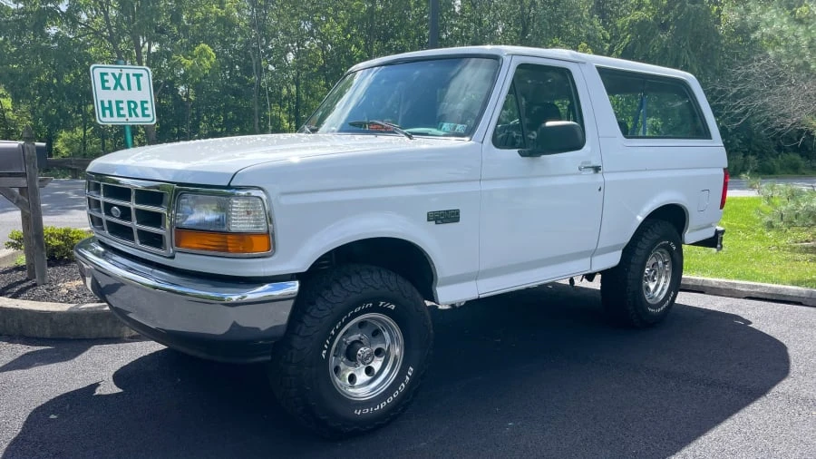 1995 Ford Bronco 5th Gen - Image 8 of 13