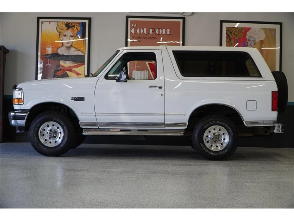 1995 Ford Bronco 5th Gen - Image 3 of 31