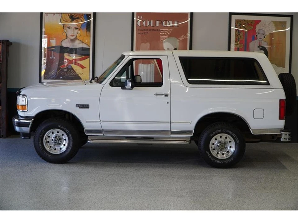 1995 Ford Bronco 5th Gen - Image 4 of 31