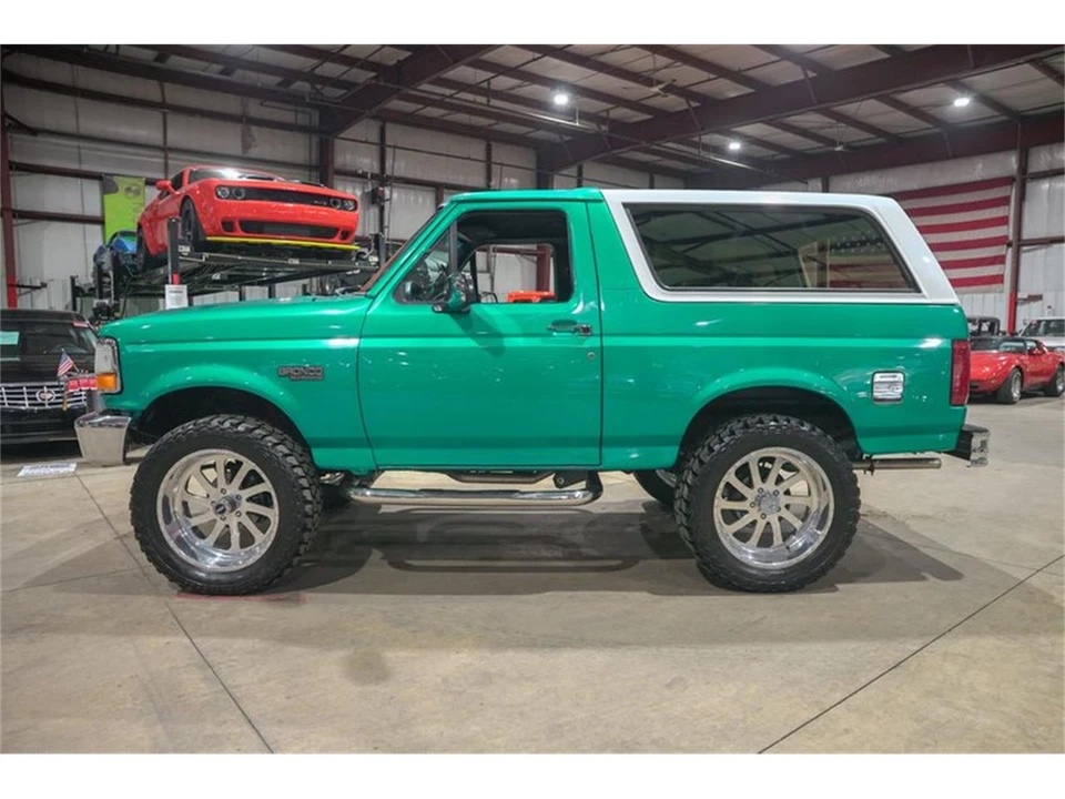 1995 Ford Bronco 5th Gen - Image 4 of 31