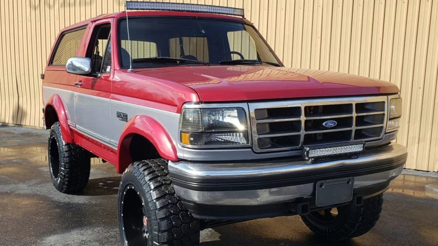1995 Ford Bronco 5th Gen - Image 8 of 8