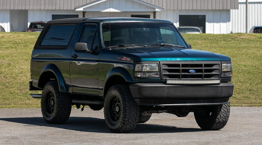 1995 Ford Bronco 5th Gen - Image 8 of 24