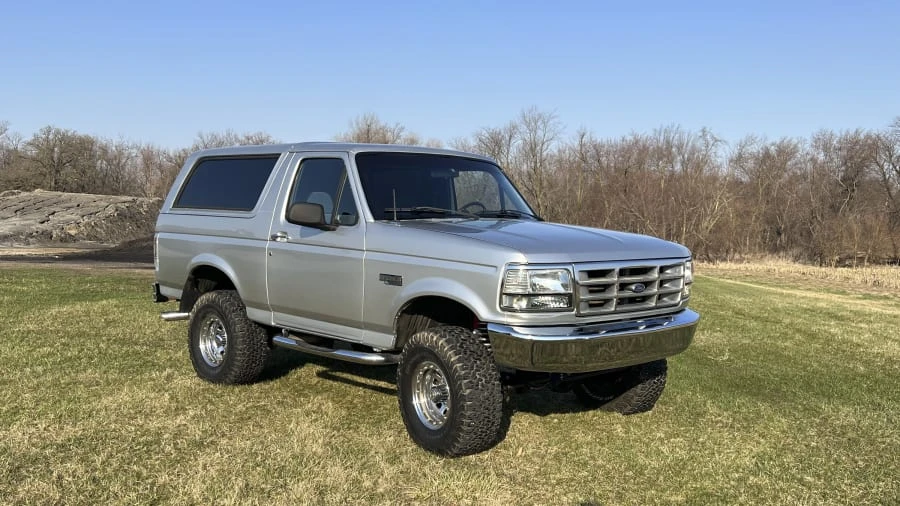 1995 Ford Bronco 5th Gen - Image 8 of 21