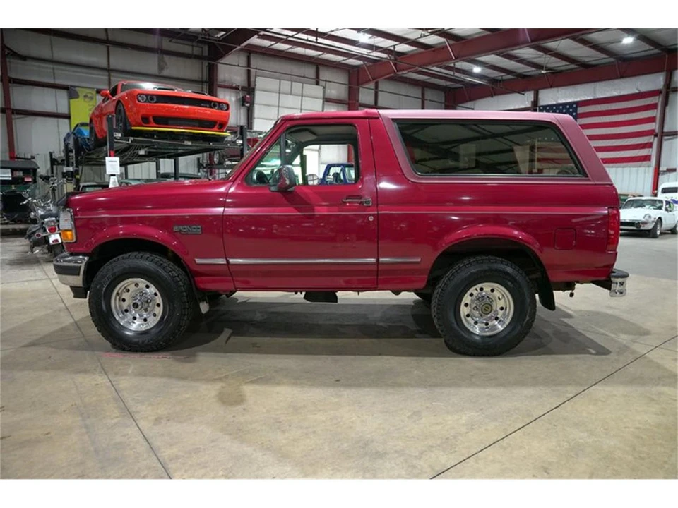 1995 Ford Bronco 5th Gen - Image 4 of 31